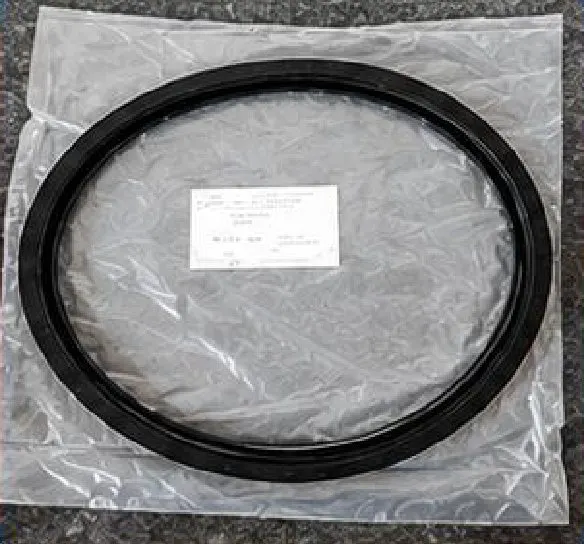 G-type rubber manhole gasket for a silo milk storage tank