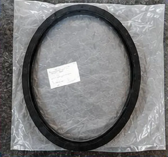 Square-section rubber manhole gasket, 30 × 30 mm