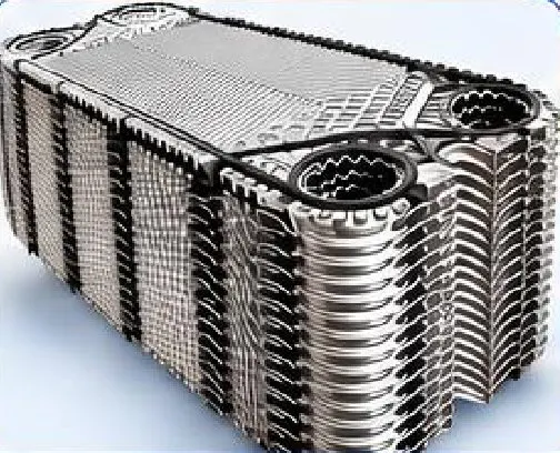 Full plate pack regasketed with PHE field gaskets