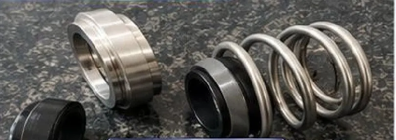 EM1 stainless steel mechanical shaft seal with spring