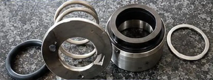 Firstam pump front mechanical seal, German type, stainless steel