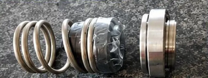 FM1 pump carbon seal with stainless steel mechanical seal and spring