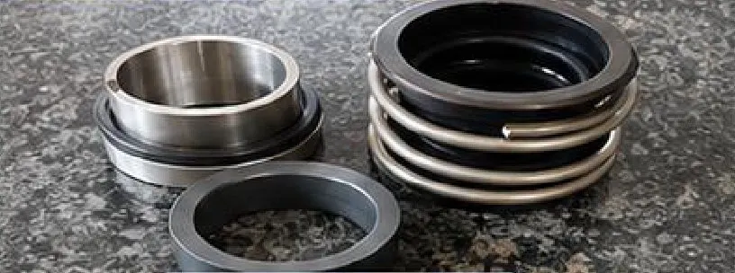 IDMC Mahe stainless steel mechanical seal, 24 mm