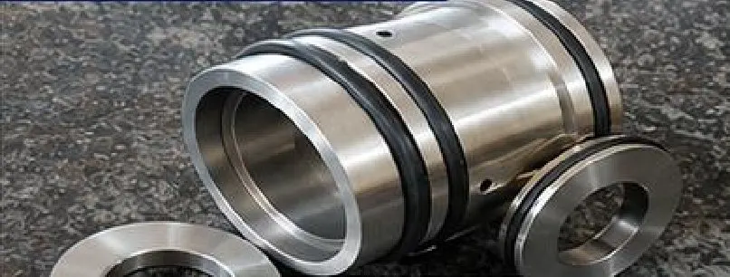 Stainless steel mechanical shaft seal for a 3 HP pump
