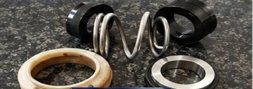 ZMH1 pump mechanical seal with spring and seal rings